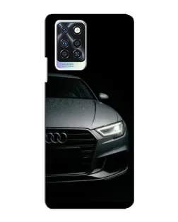 Чохол для Infinix Note 10 Pro з картинкою «Audi — деталізація кузова»