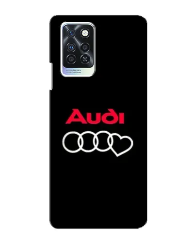 Чехол для Infinix Note 10 Pro с картинкой «Логотип Audi Heart» Чехол для Infinix Note 10 Pro с картинкой «Логотип Audi Heart»
