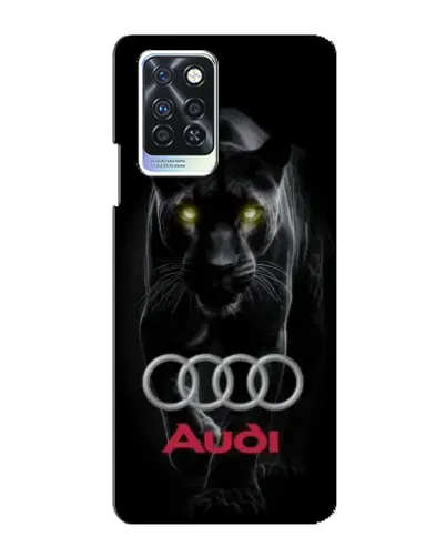 Чехол для Infinix Note 10 Pro с картинкой «Пантера и Audi» Чехол для Infinix Note 10 Pro с картинкой «Пантера и Audi»