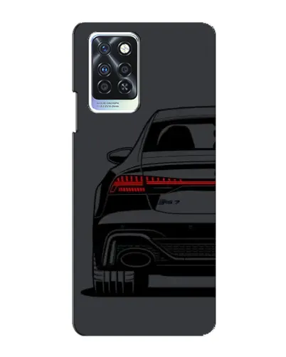 Чехол для Infinix Note 10 Pro с картинкой «Задняя часть Audi — арт» Чехол для Infinix Note 10 Pro с картинкой «Задняя часть Audi — арт»
