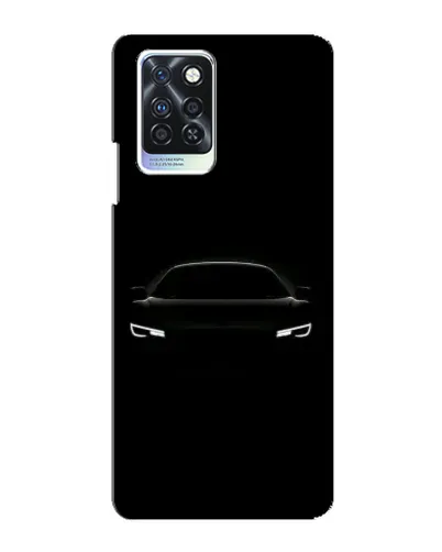 Чехол для Infinix Note 10 Pro с картинкой «Взгляд Audi в темноте» Чехол для Infinix Note 10 Pro с картинкой «Взгляд Audi в темноте»
