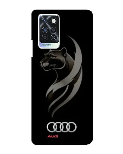 Чехол для Infinix Note 10 Pro с картинкой «Графика — пантера и Audi» Чехол для Infinix Note 10 Pro с картинкой «Графика — пантера и Audi»