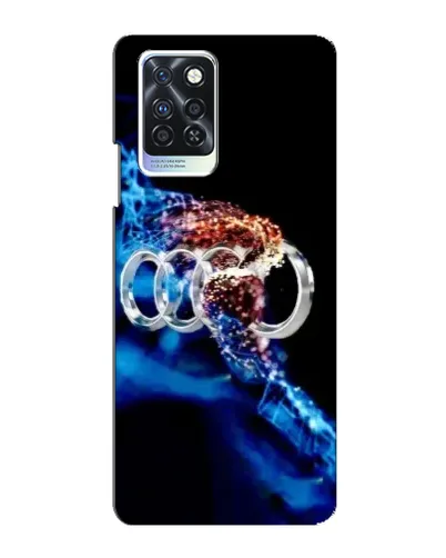 Чехол для Infinix Note 10 Pro с картинкой «Энергия лого Audi» Чехол для Infinix Note 10 Pro с картинкой «Энергия лого Audi»