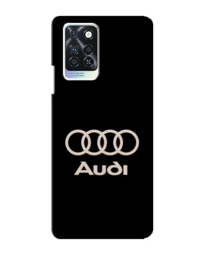 Чехол для Infinix Note 10 Pro с картинкой «Audi — золотой логотип» Чехол для Infinix Note 10 Pro с картинкой «Audi — золотой логотип»