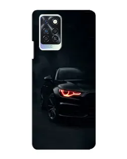 Чехол для Infinix Note 10 Pro с картинкой «Audi — хищный взгляд»