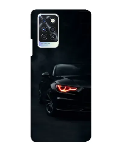 Чехол для Infinix Note 10 Pro с картинкой «Audi — хищный взгляд» Чехол для Infinix Note 10 Pro с картинкой «Audi — хищный взгляд»