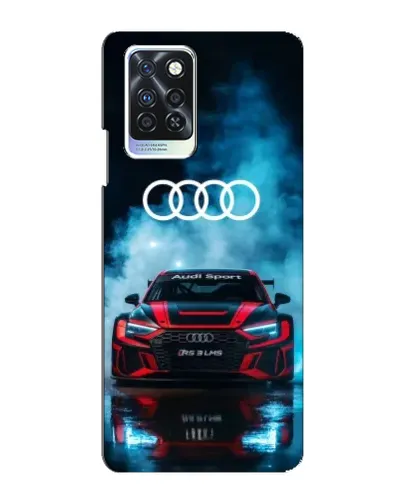 Чехол для Infinix Note 10 Pro с картинкой «Audi Sport — неон» Чехол для Infinix Note 10 Pro с картинкой «Audi Sport — неон»