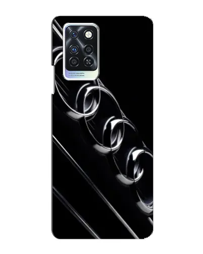 Чехол для Infinix Note 10 Pro с картинкой «Audi — абстрактные кольца» Чехол для Infinix Note 10 Pro с картинкой «Audi — абстрактные кольца»