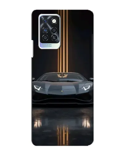 Чехол для Infinix Note 10 Pro с картинкой «Lamborghini золотые линии» Чехол для Infinix Note 10 Pro с картинкой «Lamborghini золотые линии»