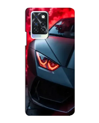 Чехол для Infinix Note 10 Pro с картинкой «Lamborghini красное сияние» Чехол для Infinix Note 10 Pro с картинкой «Lamborghini красное сияние»