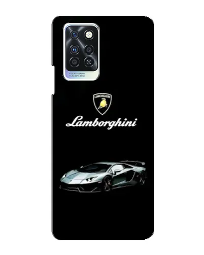 Чехол для Infinix Note 10 Pro с картинкой «Логотип Lamborghini классика» Чехол для Infinix Note 10 Pro с картинкой «Логотип Lamborghini классика»