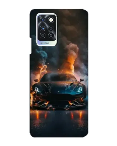 Чехол для Infinix Note 10 Pro с картинкой «Lamborghini дымная эстетика» Чехол для Infinix Note 10 Pro с картинкой «Lamborghini дымная эстетика»