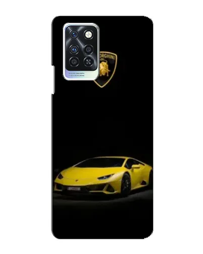 Чехол для Infinix Note 10 Pro с картинкой «Lamborghini желтый акцент» Чехол для Infinix Note 10 Pro с картинкой «Lamborghini желтый акцент»