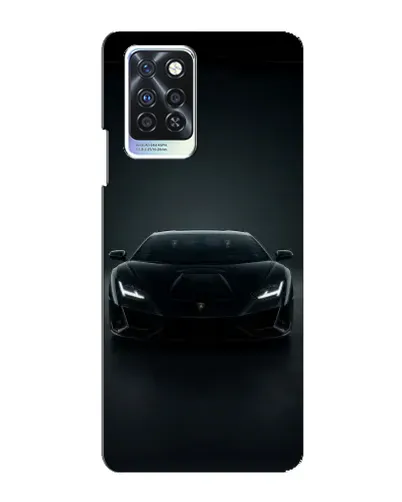 Чехол для Infinix Note 10 Pro с картинкой «Черный Lamborghini Aventador» Чехол для Infinix Note 10 Pro с картинкой «Черный Lamborghini Aventador»