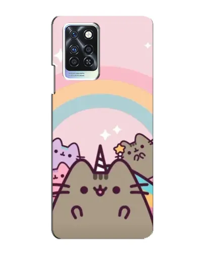 Чохол для Infinix Note 10 Pro з картинкою «Єдиноріг Pusheen» Чохол для Infinix Note 10 Pro з картинкою «Єдиноріг Pusheen»