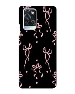 Чохол для Infinix Note 10 Pro з картинкою «Тонкі стрічки»