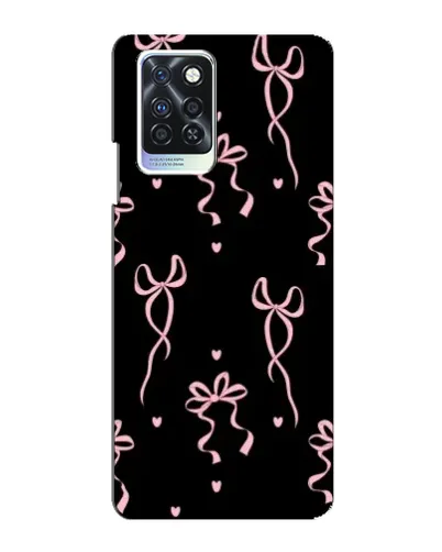 Чохол для Infinix Note 10 Pro з картинкою «Тонкі стрічки»