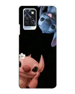 Чехол для Infinix Note 10 Pro с картинкой «Фиолетовый туман роз»