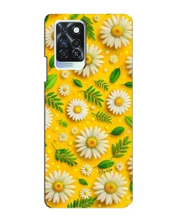 Чохол для Infinix Note 10 Pro з картинкою «Ромашкове сонце»