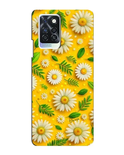 Чохол для Infinix Note 10 Pro з картинкою «Ромашкове сонце»