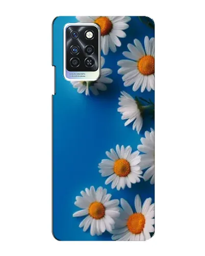 Чохол для Infinix Note 10 Pro з картинкою «Білосніжні маргаритки»