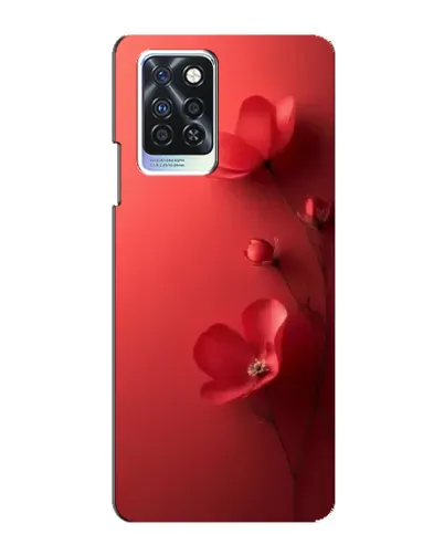 Чохол для Infinix Note 10 Pro з картинкою «Макові суцвіття»