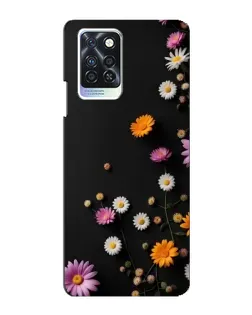 Чохол для Infinix Note 10 Pro з картинкою «Квіткова композиція»