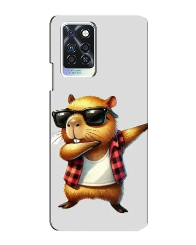 Чохол для Infinix Note 10 Pro з картинкою «Капібара репер даб» Чохол для Infinix Note 10 Pro з картинкою «Капібара репер даб»