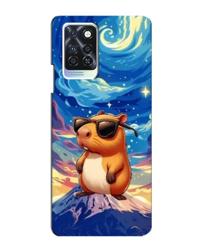 Чохол для Infinix Note 10 Pro з картинкою «Капібара Ван Гога» Чохол для Infinix Note 10 Pro з картинкою «Капібара Ван Гога»