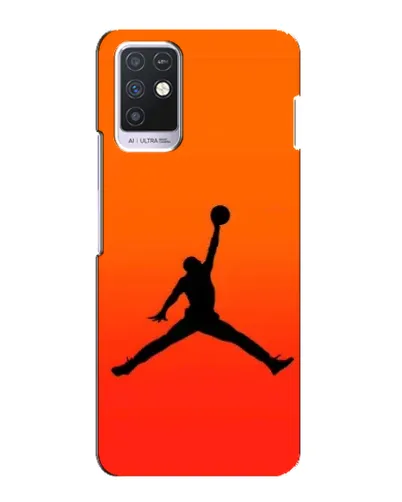 Чехол для Infinix Note 10 с картинкой «Jordan Sunset»