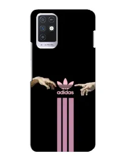 Чехол для Infinix Note 10 с картинкой «Adidas Hands»