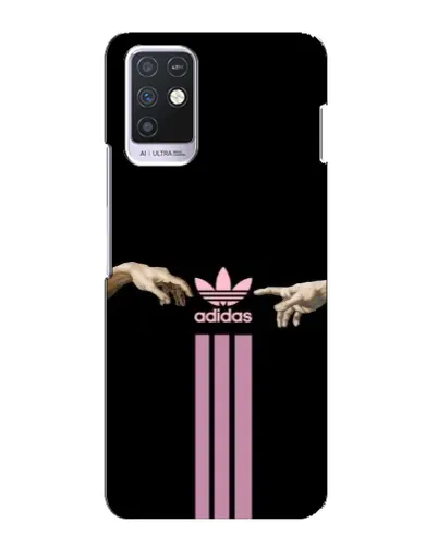 Чехол для Infinix Note 10 с картинкой «Adidas Hands»