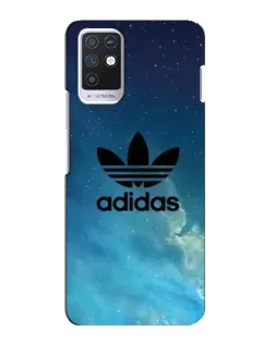 Чехол для Infinix Note 10 с картинкой «Adidas Stone Logo»