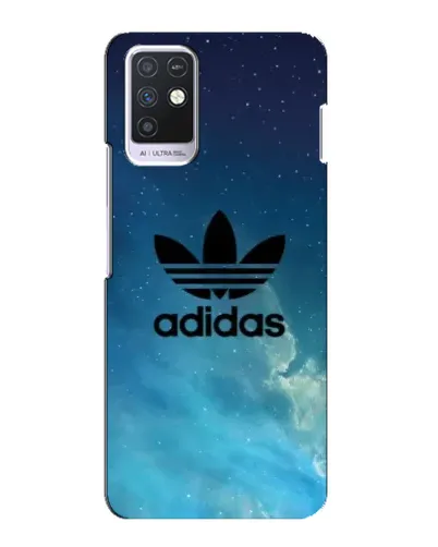 Чехол для Infinix Note 10 с картинкой «Adidas Stone Logo»