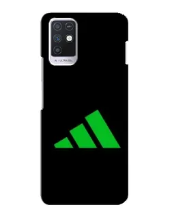 Чехол для Infinix Note 10 с картинкой «Adidas Abstract»