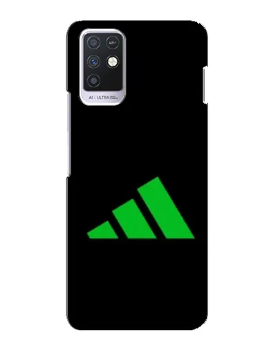 Чехол для Infinix Note 10 с картинкой «Adidas Abstract»