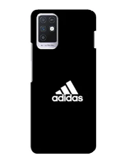 Чехол для Infinix Note 10 с картинкой «Adidas Red Style»