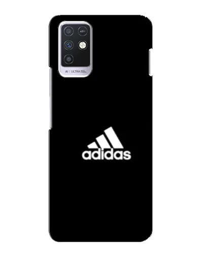 Чехол для Infinix Note 10 с картинкой «Adidas Red Style»