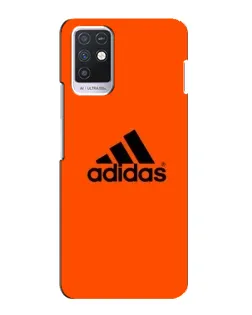 Чехол для Infinix Note 10 с картинкой «Adidas Ukraine»