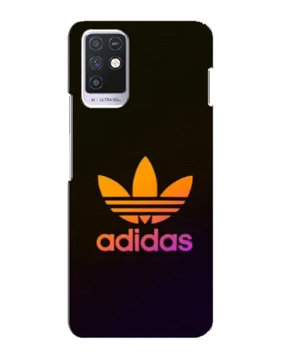 Чехол для Infinix Note 10 с картинкой «Градиент Adidas»