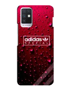 Чехол для Infinix Note 10 с картинкой «Adidas Gold Marble»