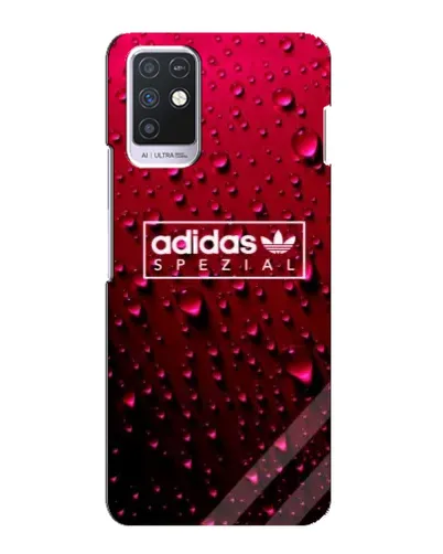 Чехол для Infinix Note 10 с картинкой «Adidas Gold Marble»