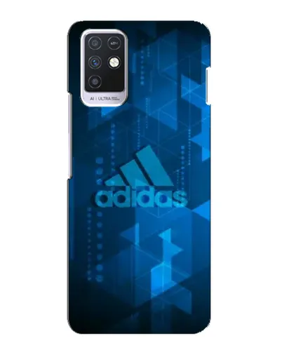 Чехол для Infinix Note 10 с картинкой «Adidas Sport Art»