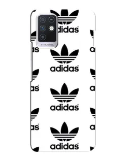 Чехол для Infinix Note 10 с картинкой «Adidas Pattern»
