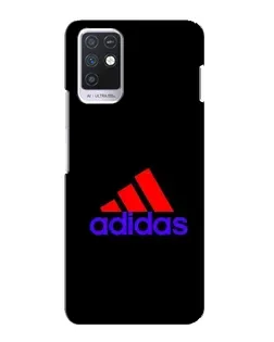 Чехол для Infinix Note 10 с картинкой «Классический Adidas»