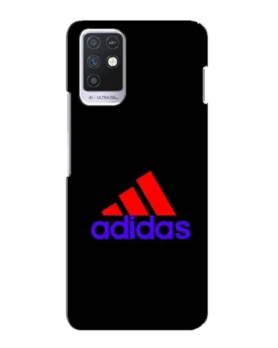 Чехол для Infinix Note 10 с картинкой «Классический Adidas»