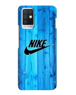 Чехол для Infinix Note 10 с картинкой «Голубое дерево Nike»