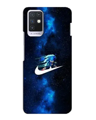 Чехол для Infinix Note 10 с картинкой «Звездный путь Nike»