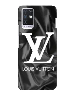 Чехол для Infinix Note 10 с картинкой «Шелковый Louis Vuitton»