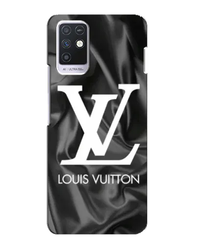 Чехол для Infinix Note 10 с картинкой «Шелковый Louis Vuitton»